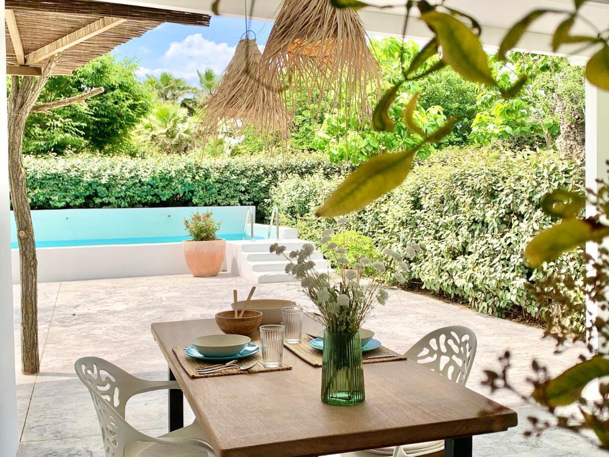 Villa Nature Con Piscina Privada - Wifi -Ac - Bbq Blanes Bagian luar foto