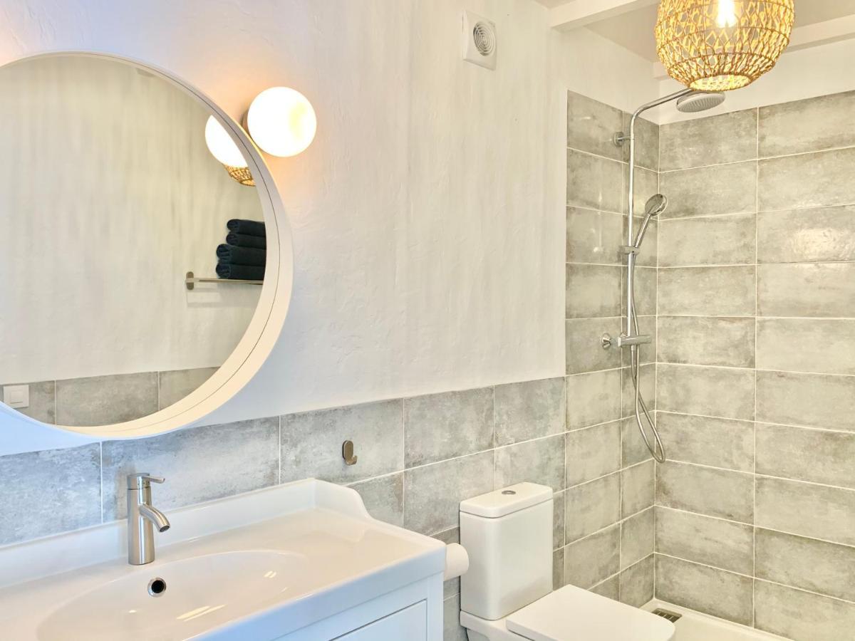 Villa Nature Con Piscina Privada - Wifi -Ac - Bbq Blanes Bagian luar foto