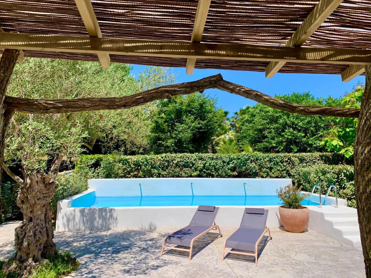 Villa Nature Con Piscina Privada - Wifi -Ac - Bbq Blanes Bagian luar foto